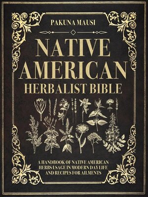 cover image of Native American  Herbalist Bible